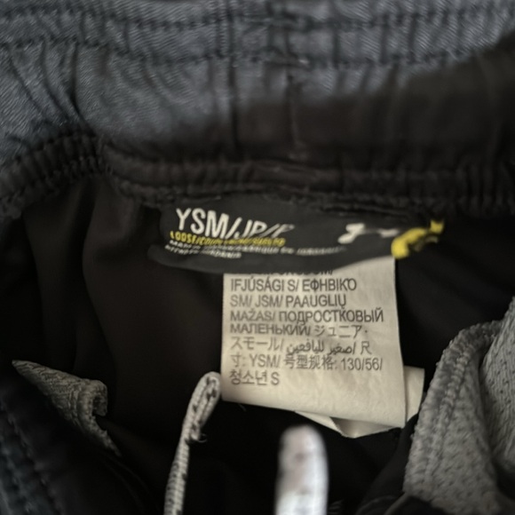 Boys athletic shorts YS youth small bundle.  2-Nike and 2-Under Armour - Picture 3 of 9